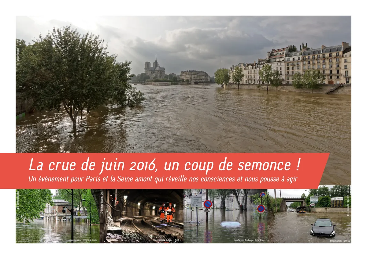 Consultez le document (pdf) Document Gestion du risque Inondation pour l'EPTB Seine Grands Lacs